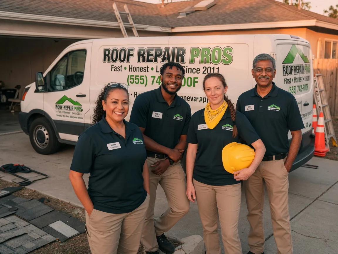 Roof Repair company in Parks, AR